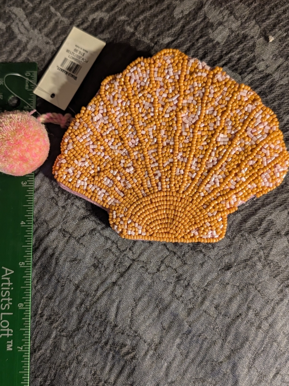 World Market Beaded Coin Purses 5pc Lot - Picture 6 of 10